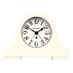 Newgate Bedside Alarm Clock Cream